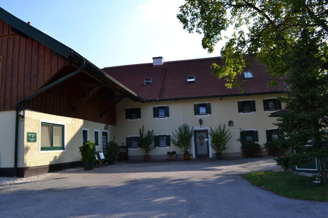 Ferienwohnung Schmiedhansl Moos Salzburg Exterior photo