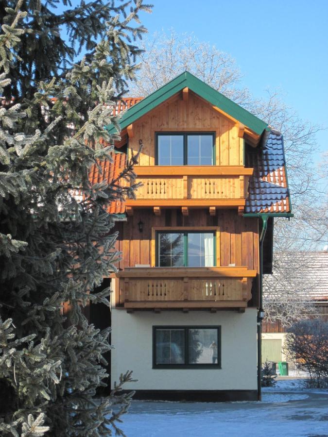 Ferienwohnung Schmiedhansl Moos Salzburg Exterior photo